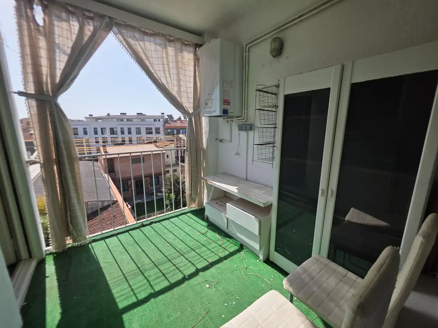 Penthouse with terrace for sale in Poble, imagen 3