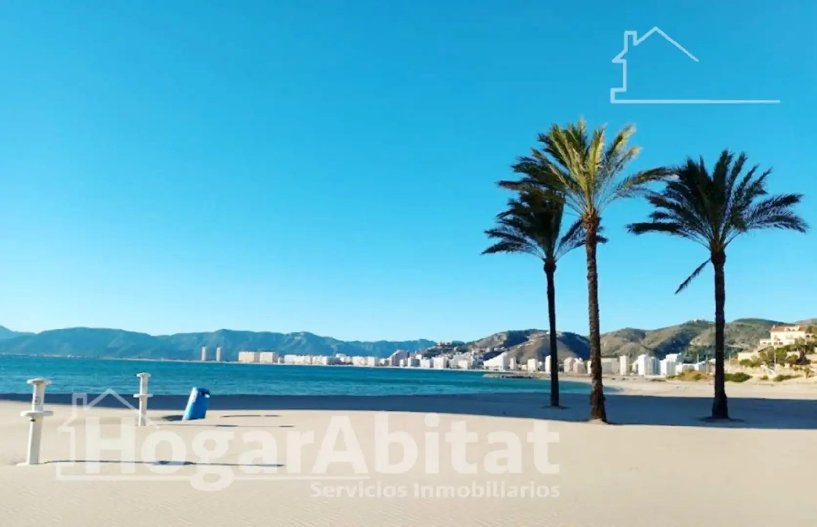 Exterior view of Flat for sale in Cullera  with Air Conditioner, Heating and Furnished