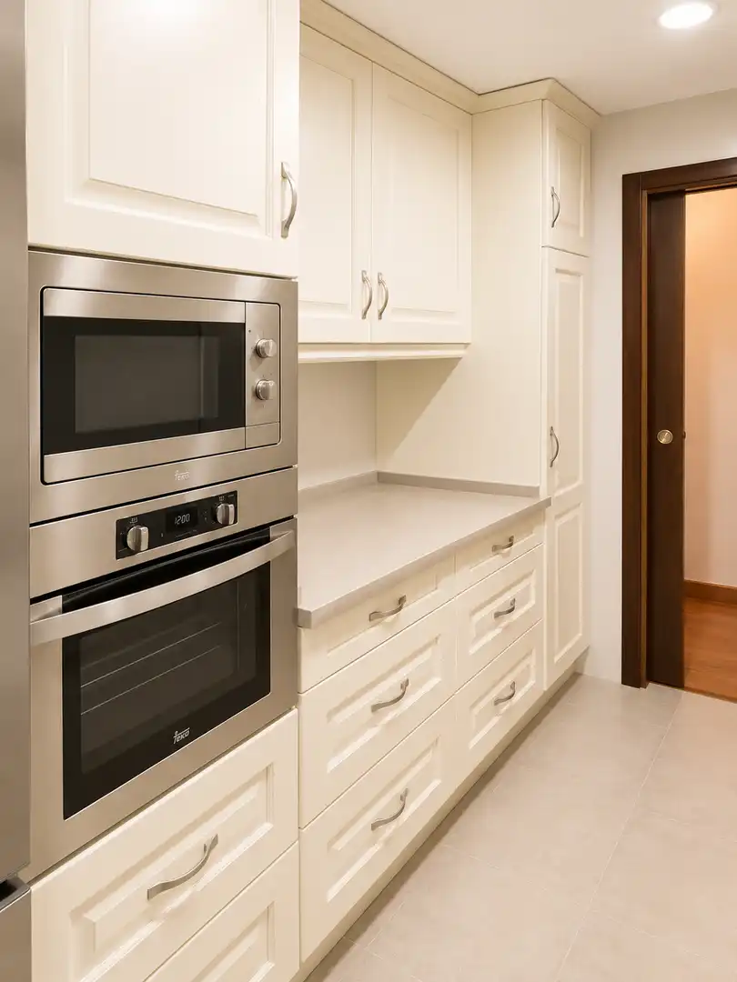 Kitchen of Flat for sale in Jerez de la Frontera  with Air Conditioner and Heating