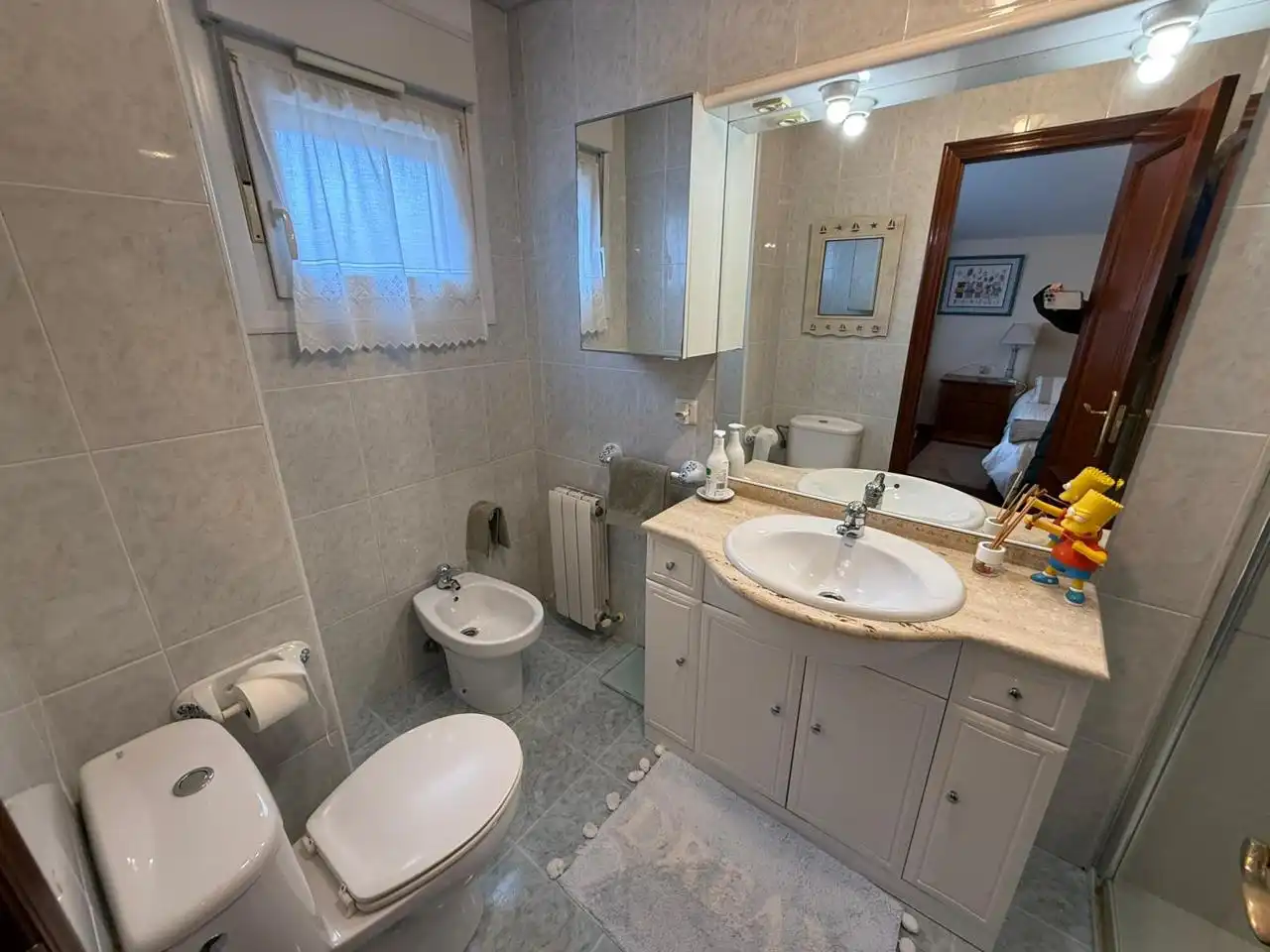 Baño de Casa o chalet en venta en Castro-Urdiales con Calefacción, Jardín privado y Terraza