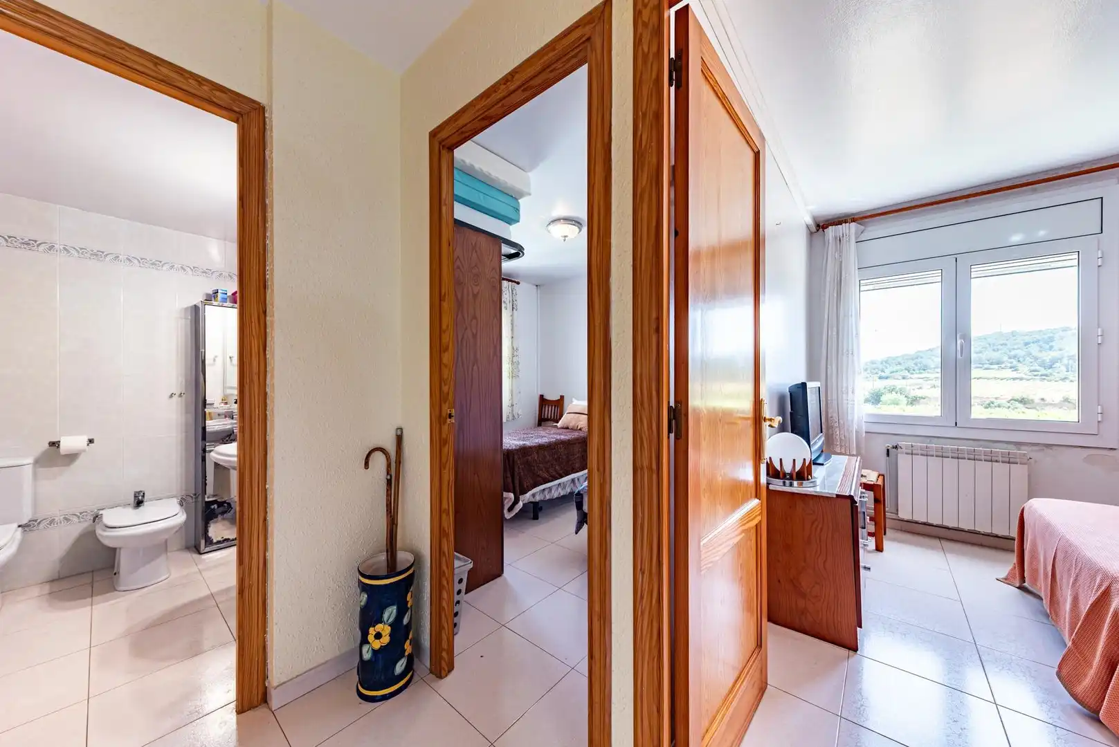 Maisonette zum Verkauf in Calafell mit Heizung, Privatgarten und Terrasse