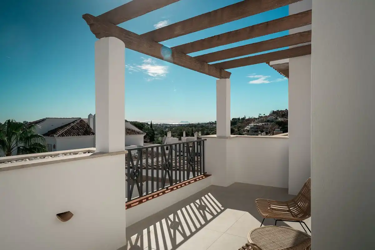 Àtic amb piscina en venda a Nueva Andalucía, imagen 5