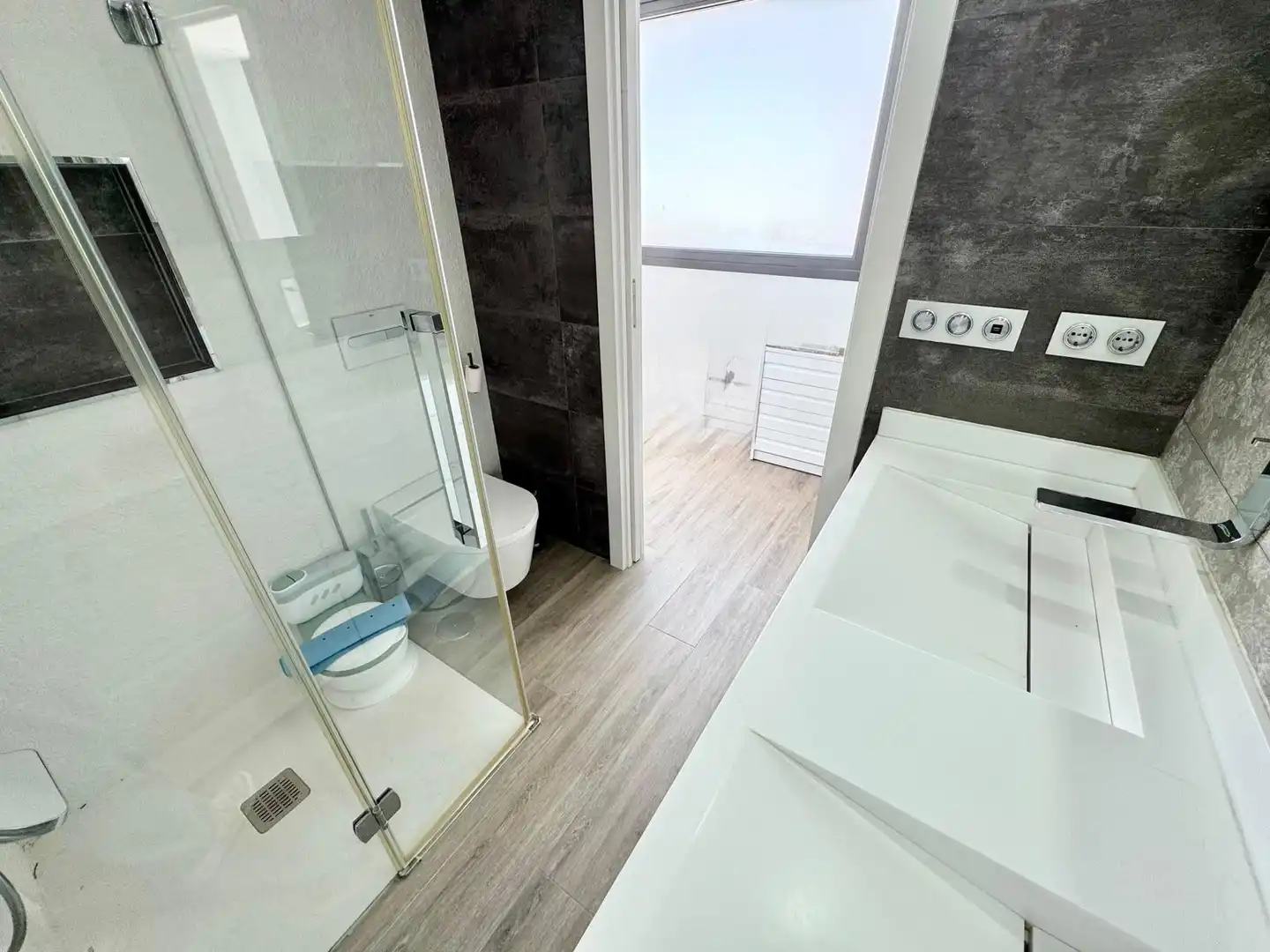 Baño de Ático de alquiler en Punta Umbría