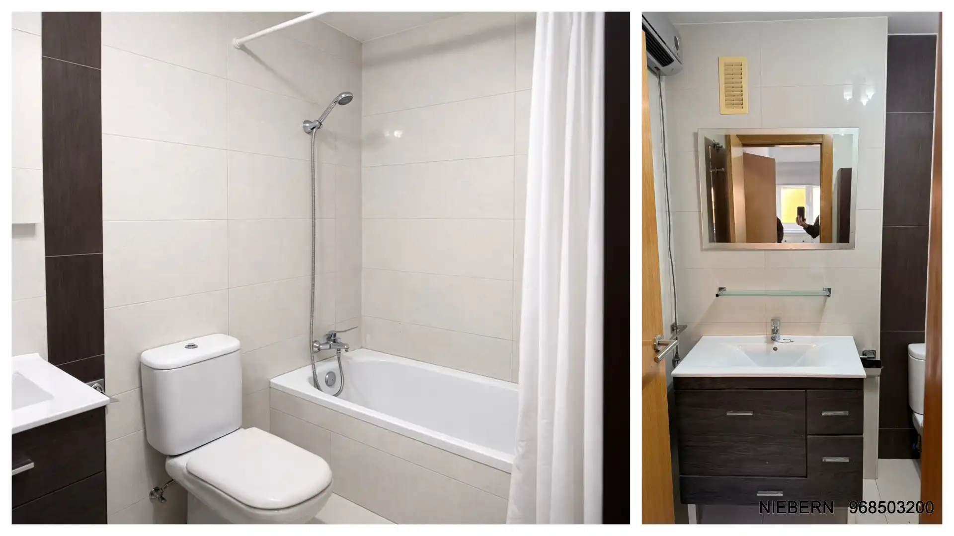 Bathroom of Flat for rent in Cartagena  with Furnished, Oven and Washing machine