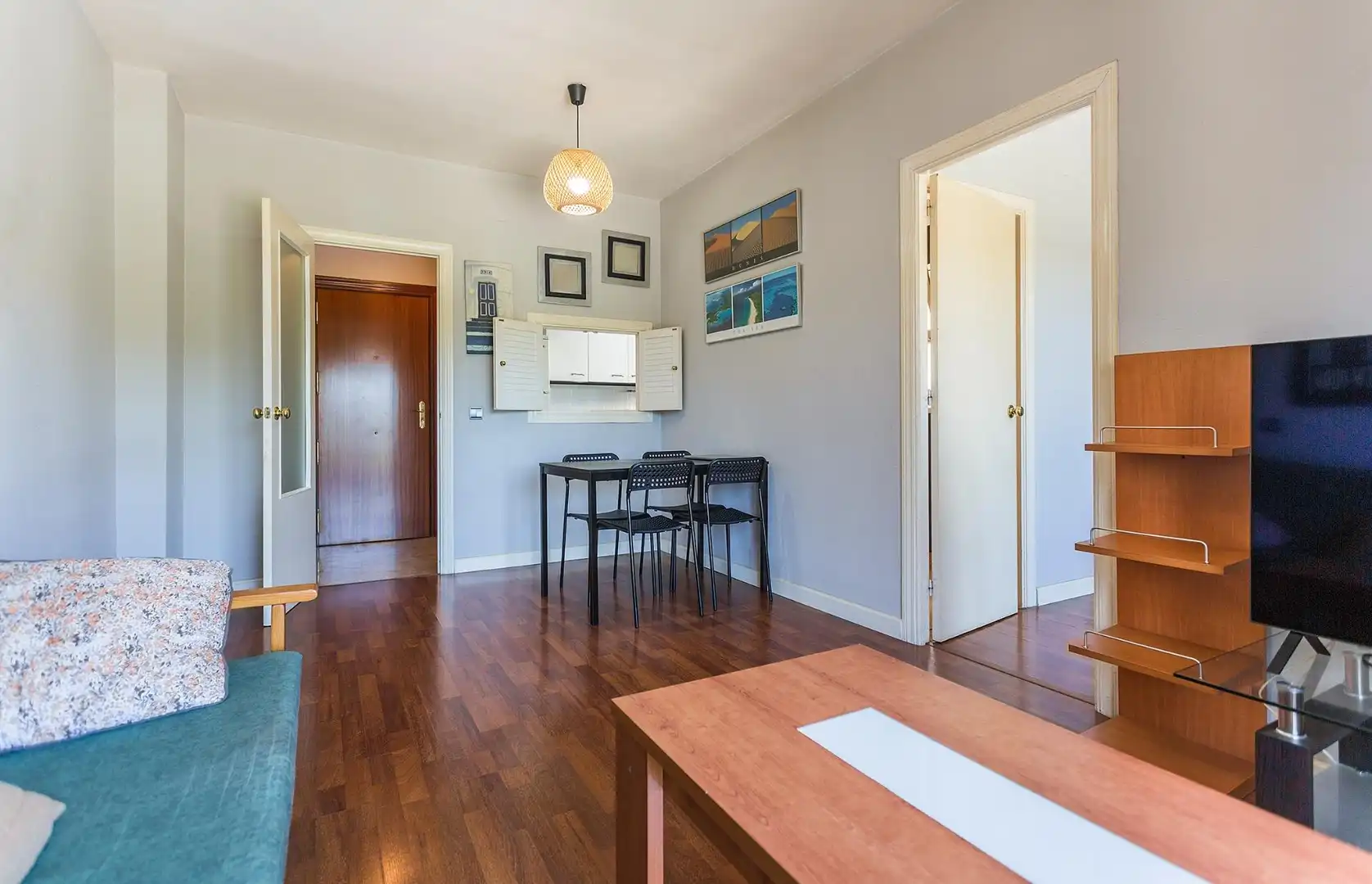 Living room of Flat for sale in El Puerto de Santa María  with Air Conditioner and Balcony