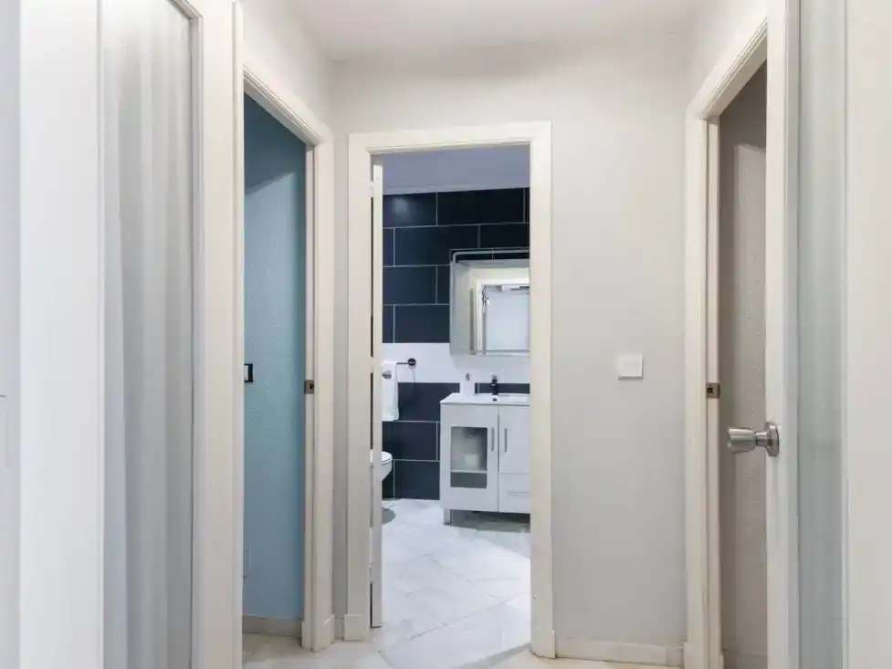 Bathroom of Flat for sale in El Portil  with Air Conditioner and Swimming Pool