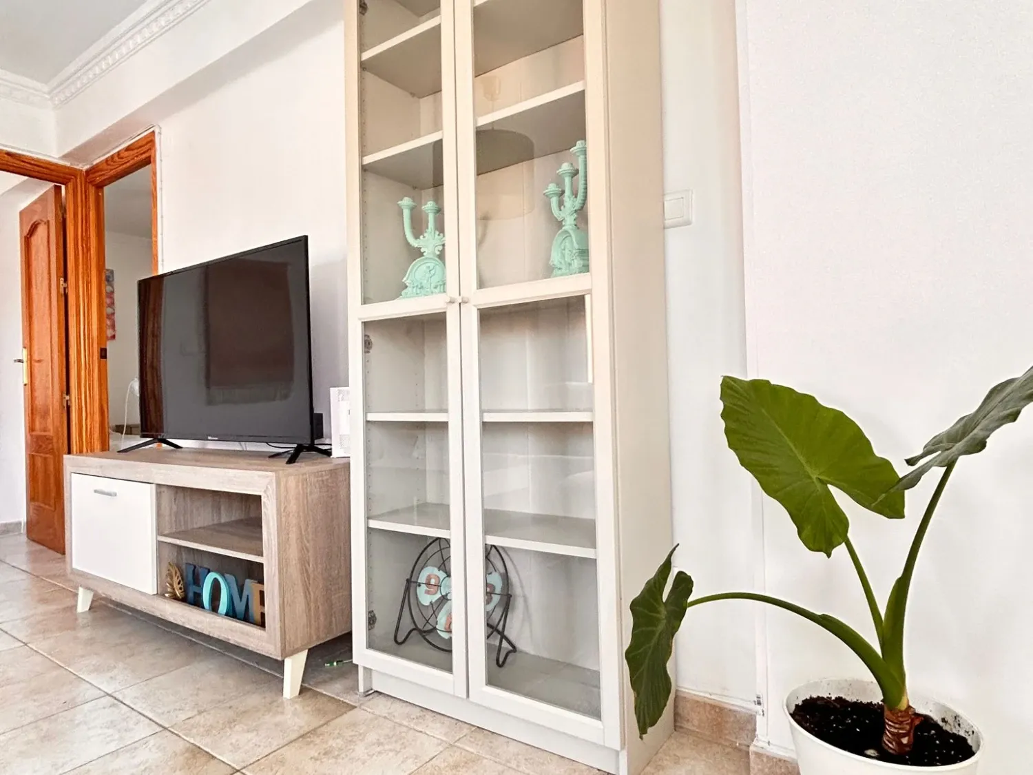 Sala d'estar de Pis en venda en Málaga Capital amb Aire condicionat, Moblat i Rentadora