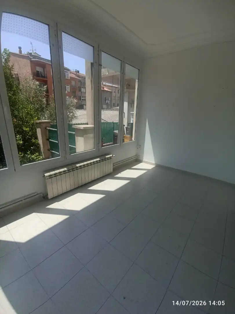 Living room of Flat for sale in Berga  with Heating, Terrace and Balcony