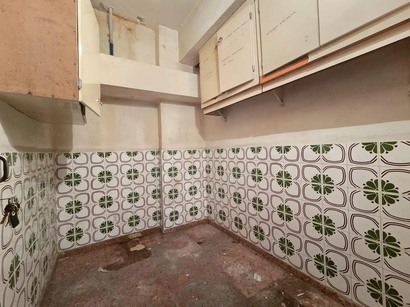 Cocina de Piso en venta en Gandia con Trastero y Balcón