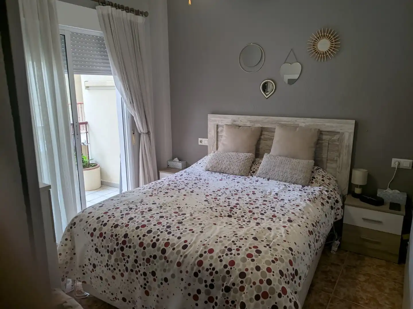 Schlafzimmer von Wohnungen zum Verkauf in Calpe / Calp mit Terrasse