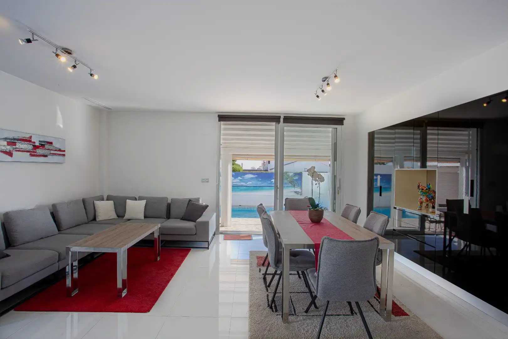 Sala d'estar de Casa o xalet en venda en Orihuela amb Traster, Moblat i Rentadora
