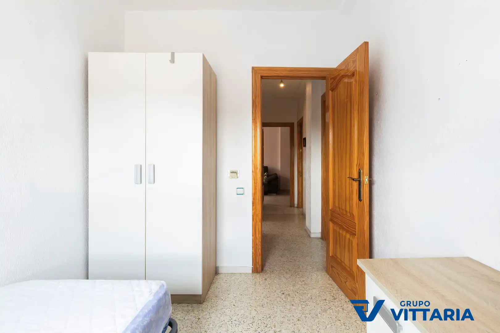 Schlafzimmer von Wohnung zum Verkauf in  Almería Capital mit Möbliert