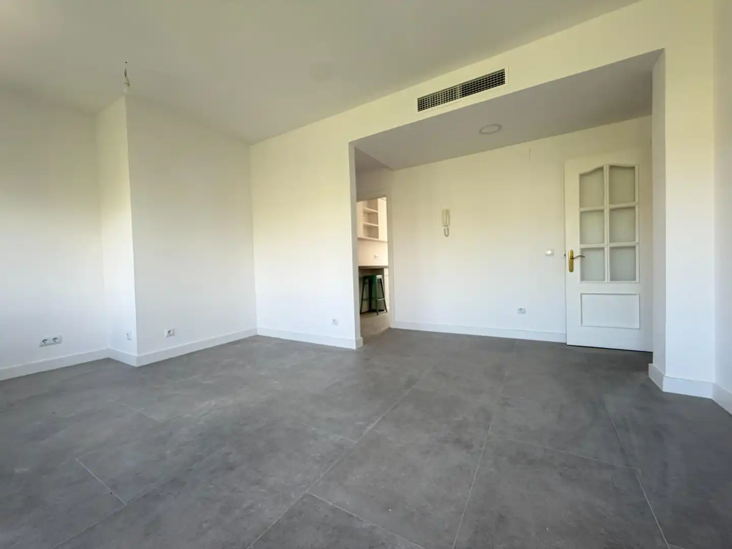 Wohnzimmer von Wohnung zur Miete in Madrid mit Klimaanlage, Heizung und Parkett