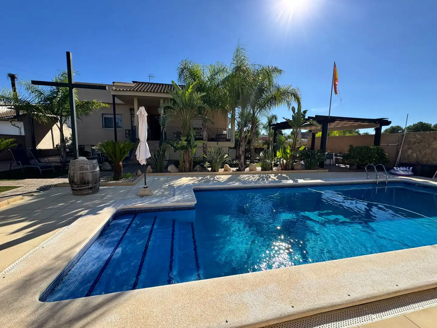 Chalet con piscina en venta en Calle Veinticuatro-Conejos, imagen 4