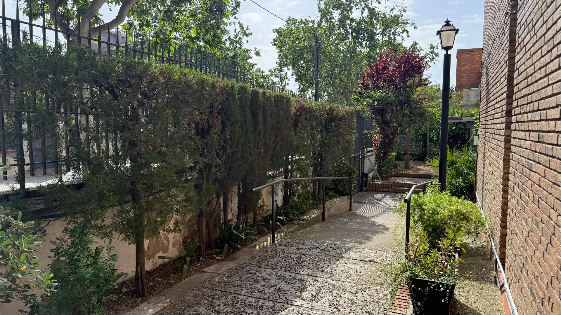 Vista exterior de Pis en venda en  Barcelona Capital amb Terrassa