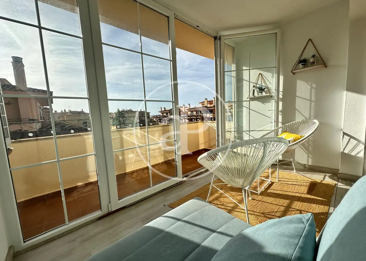 Terrassa de Àtic de lloguer en Llucmajor amb Aire condicionat, Calefacció i Jardí privat