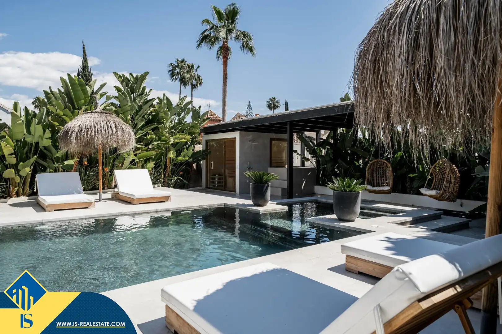 Villa mit Pool zum Verkauf in Nueva Andalucía, imagen 8