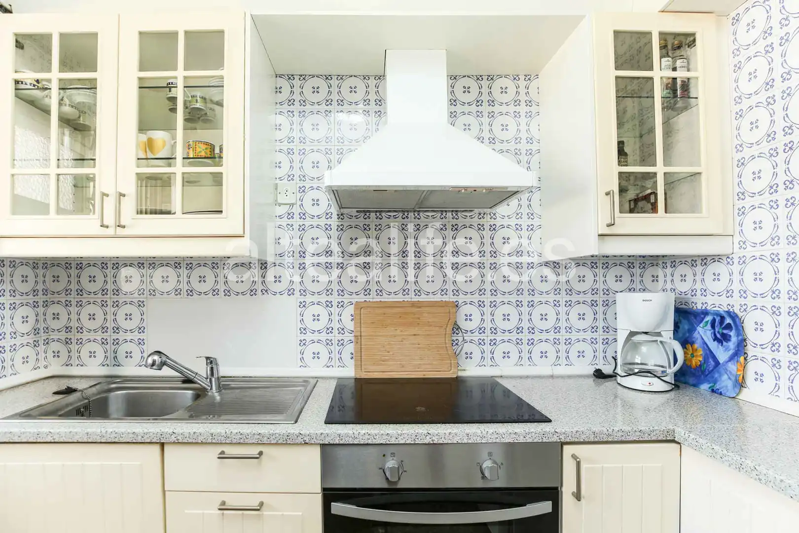 Cocina de Apartamento en venta en Altea con Aire acondicionado y Terraza