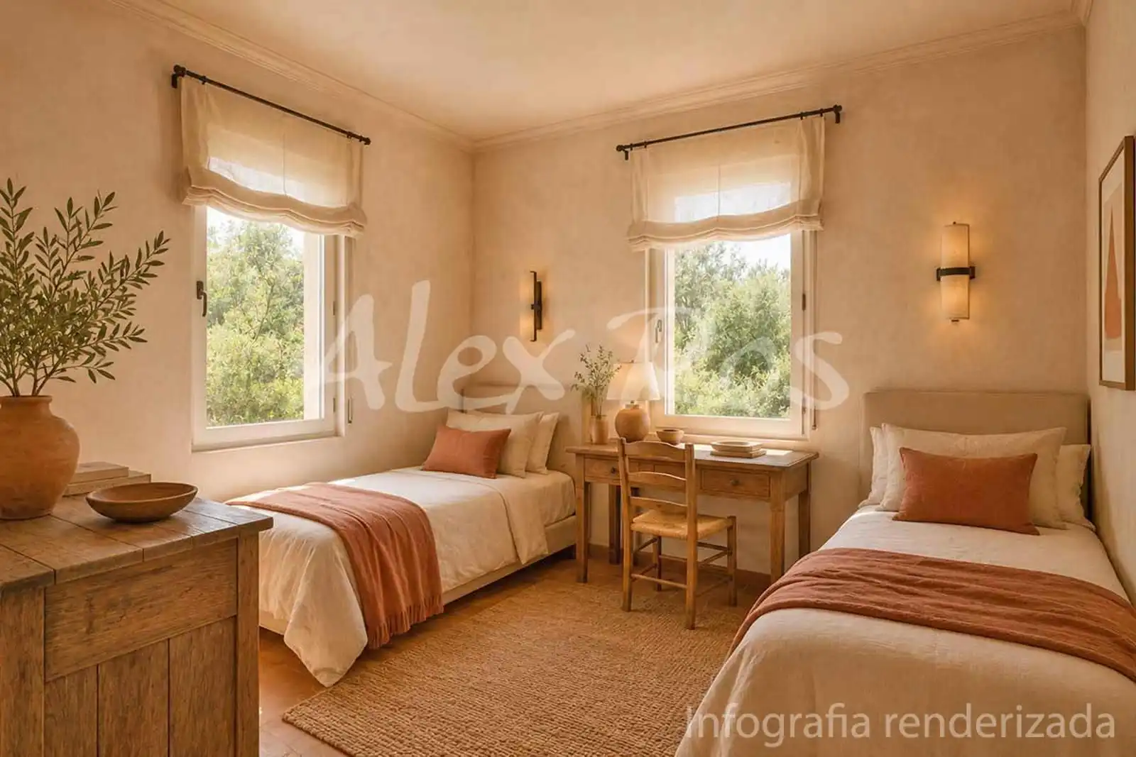 Habitación de Casa o chalet en venta en Begur con Piscina