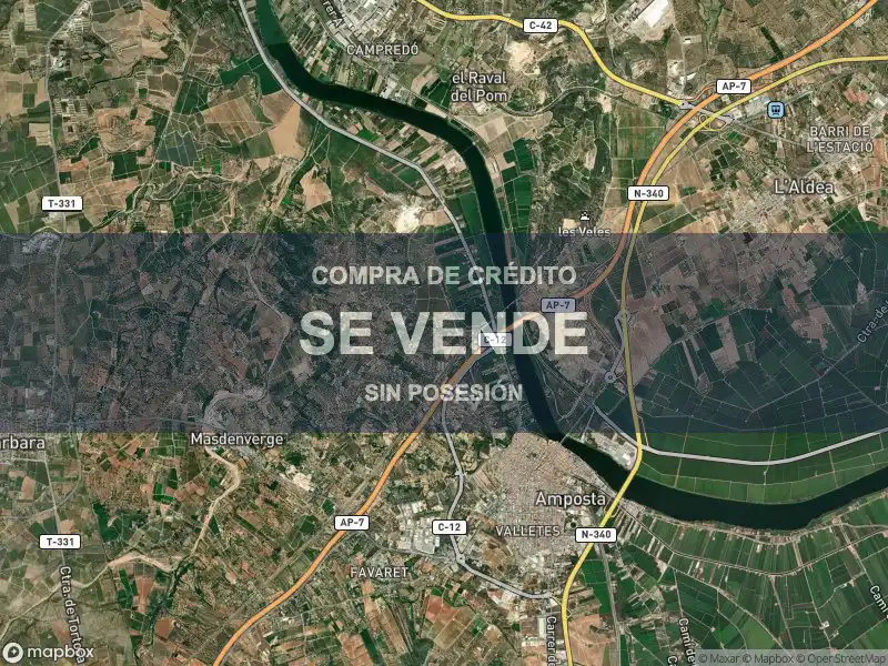 Flat for sale in Amposta
