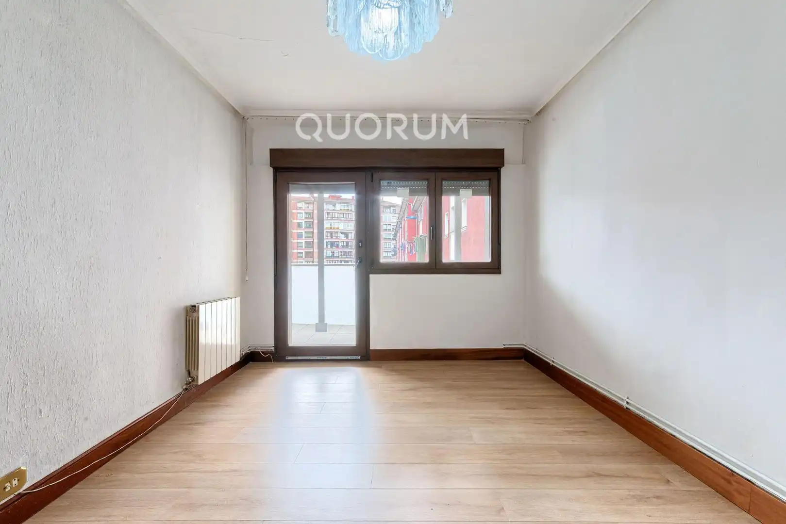 Bedroom of Flat for sale in Basauri   with Heating, Parquet flooring and Terrace