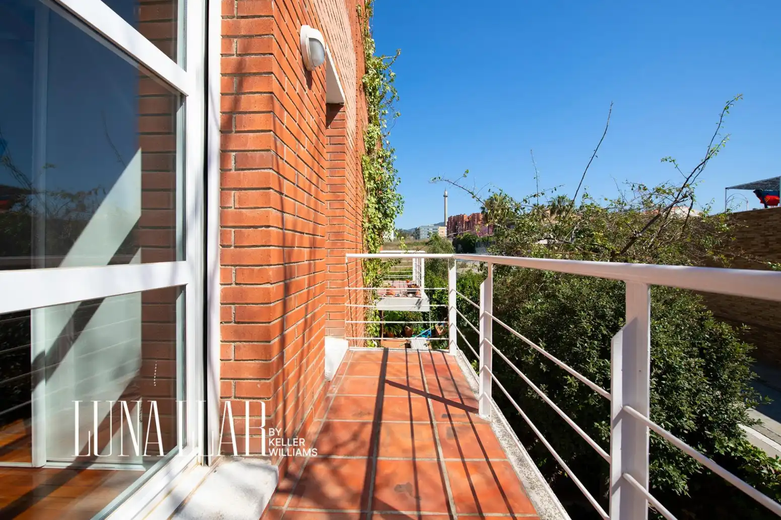 Balcony of Detached homes for sale in Sant Joan Despí  with Heating and Parquet flooring