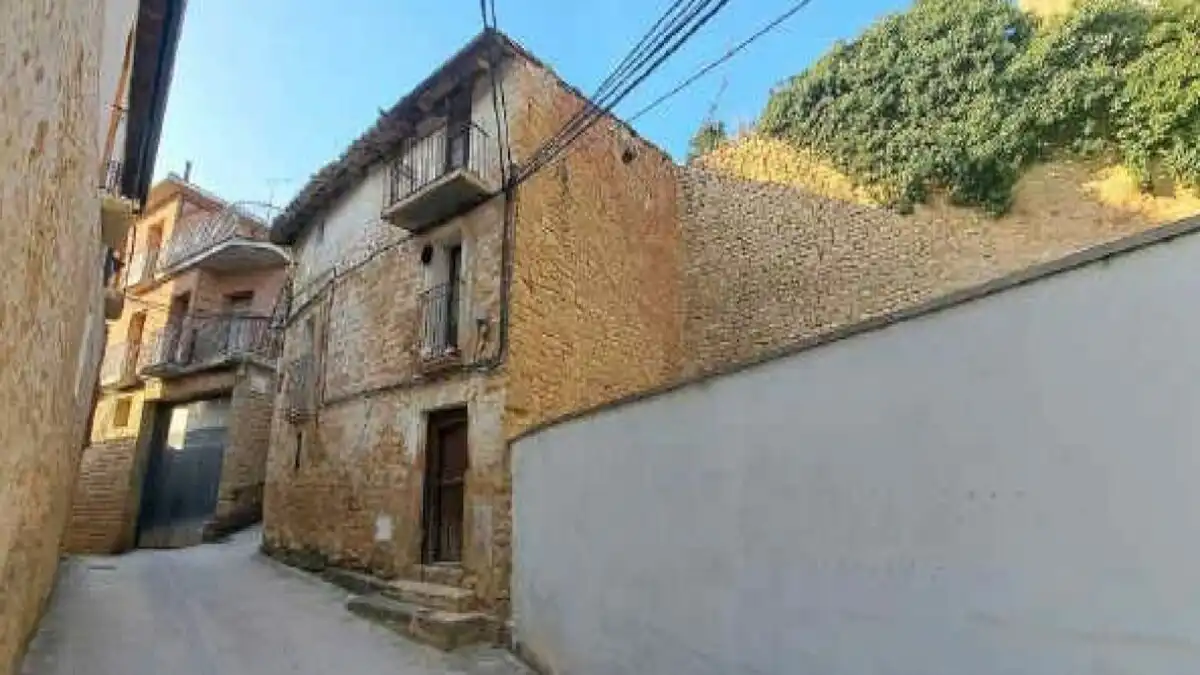 Vista exterior de Residencial en venta en San Martín de Unx