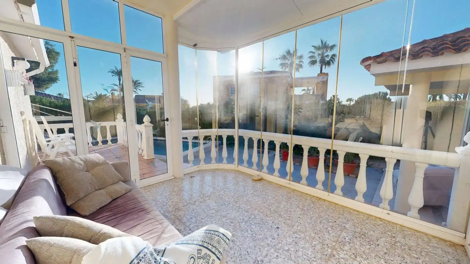Terrace of Houses for sale in El Campello  with Air Conditioner