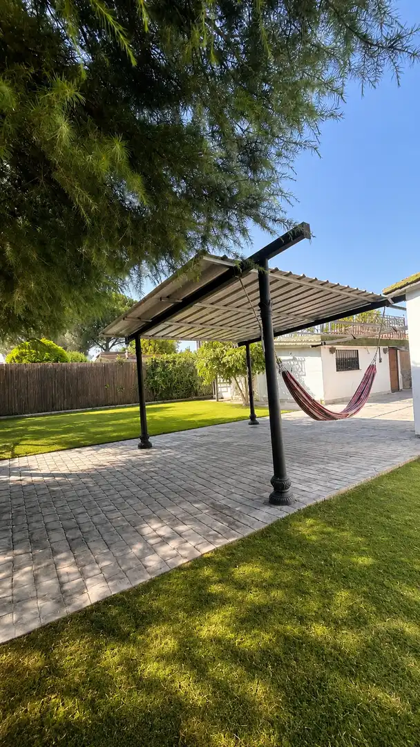Terrassa de Casa o xalet en venda en Escalona amb Aire condicionat, Terrassa i Piscina
