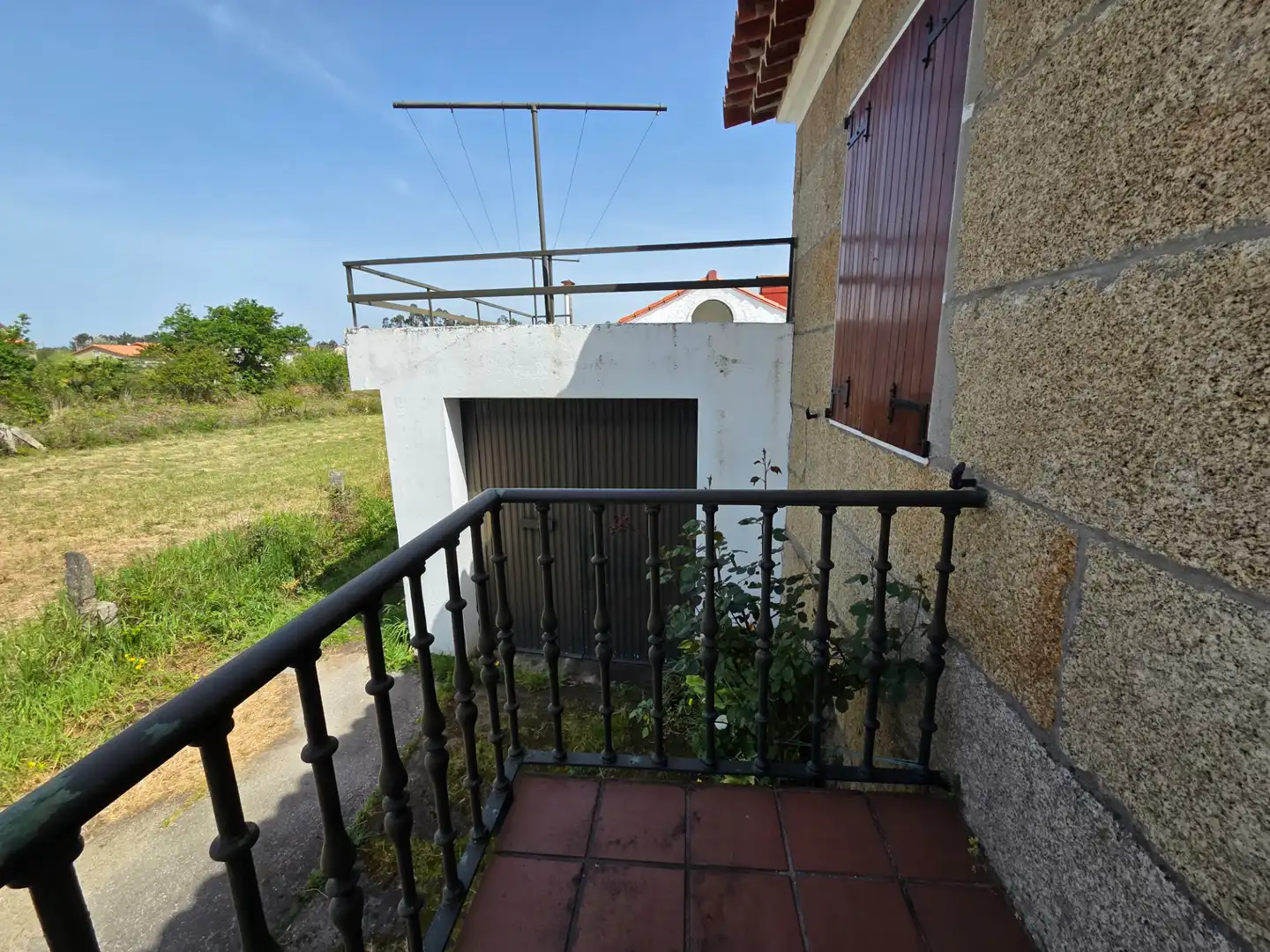 Terrassa de Casa o xalet en venda en Sanxenxo amb Jardí privat i Terrassa