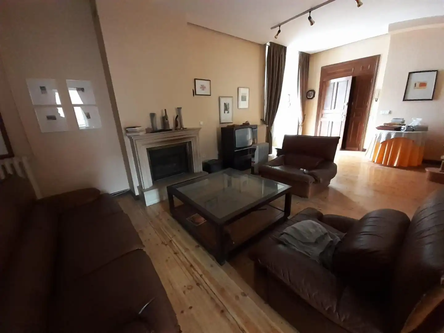 Living room of Duplexes for sale in Valladolid  with Heating, Terrace and Furnished