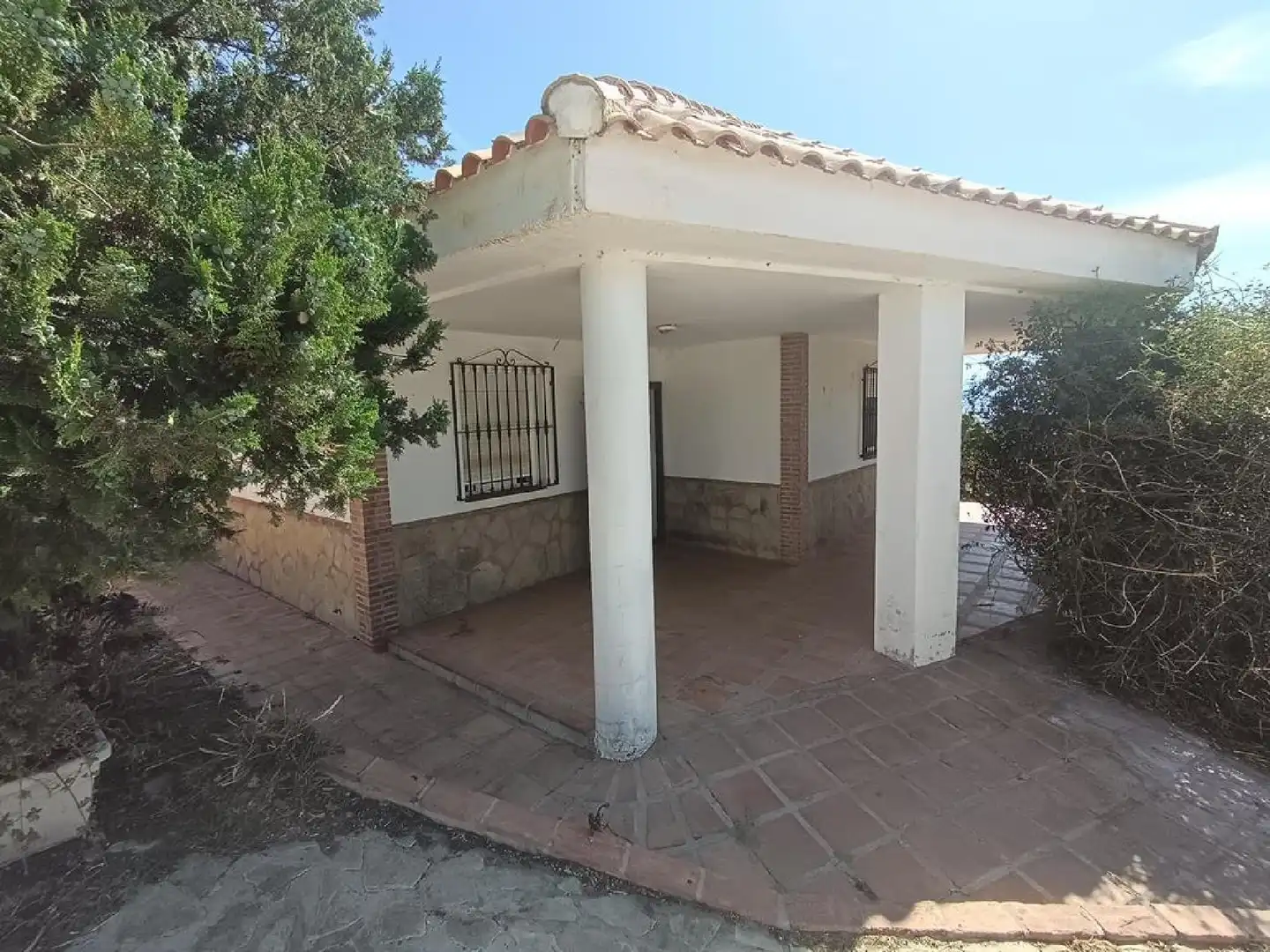 Vista exterior de Casa o chalet en venta en Benamocarra con Jardín privado, Terraza y Trastero