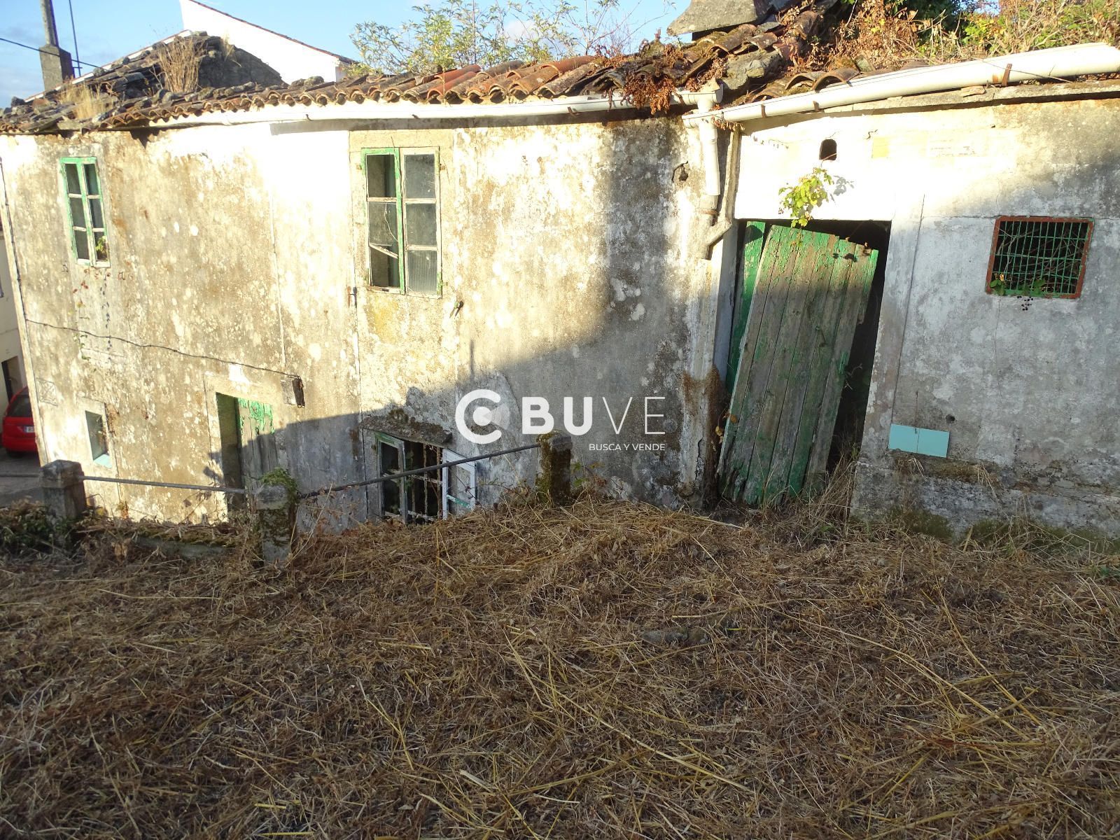 Vista exterior de Casa o xalet en venda en Santiago de Compostela  amb Jardí privat