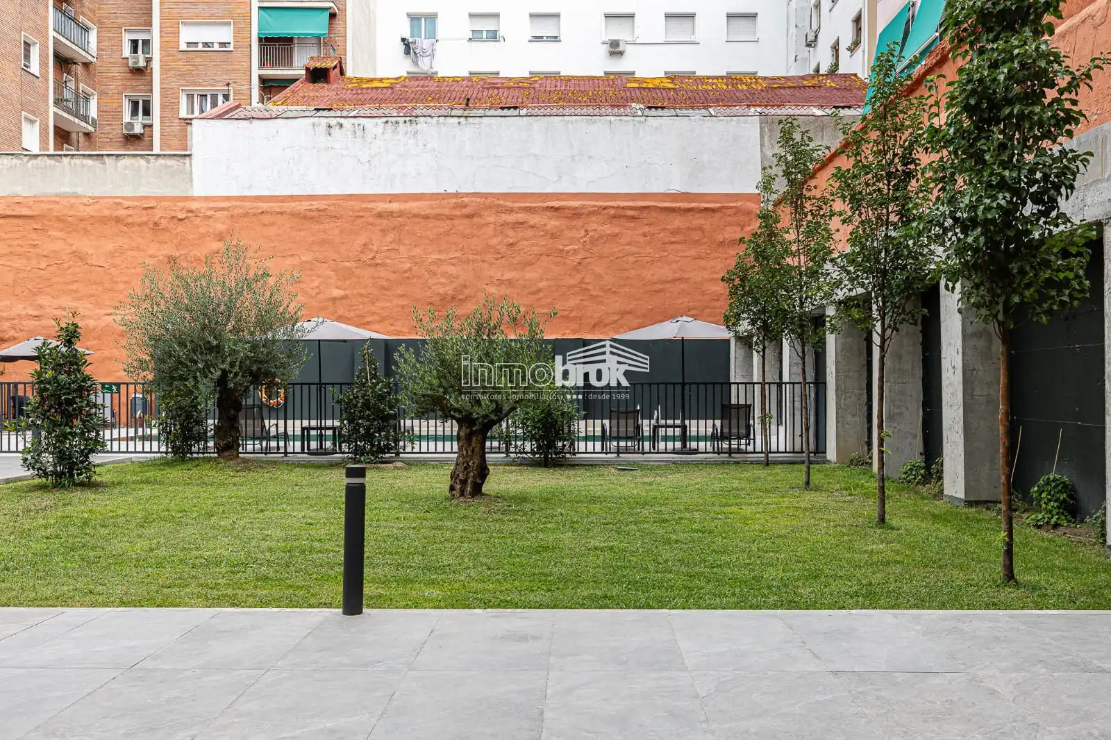 Vista exterior de Ático de alquiler en Madrid con Aire acondicionado, Calefacción y Terraza