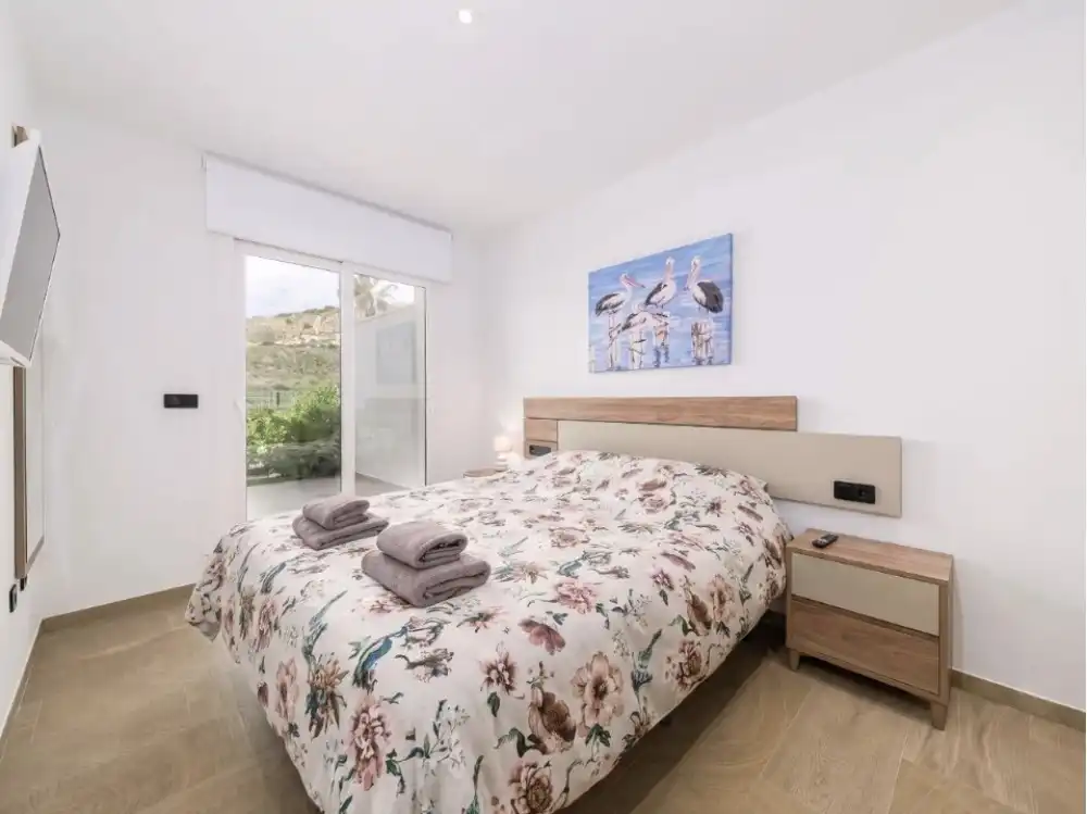 Bedroom of Ground floor for sale in Algorfa  with Air Conditioner, Heating and Private garden