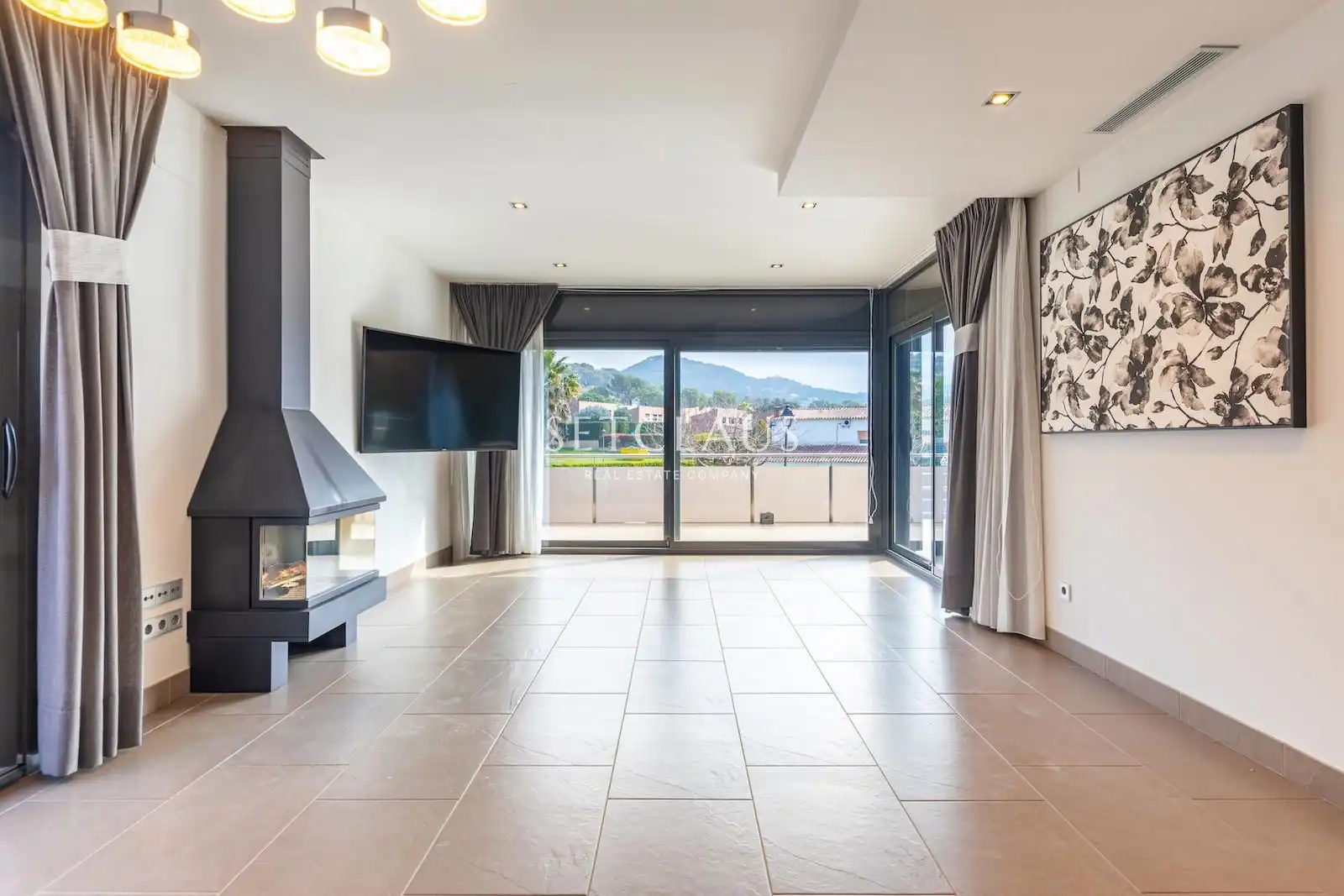 Detached house with terrace for sale in Vallromanes, imagen 14