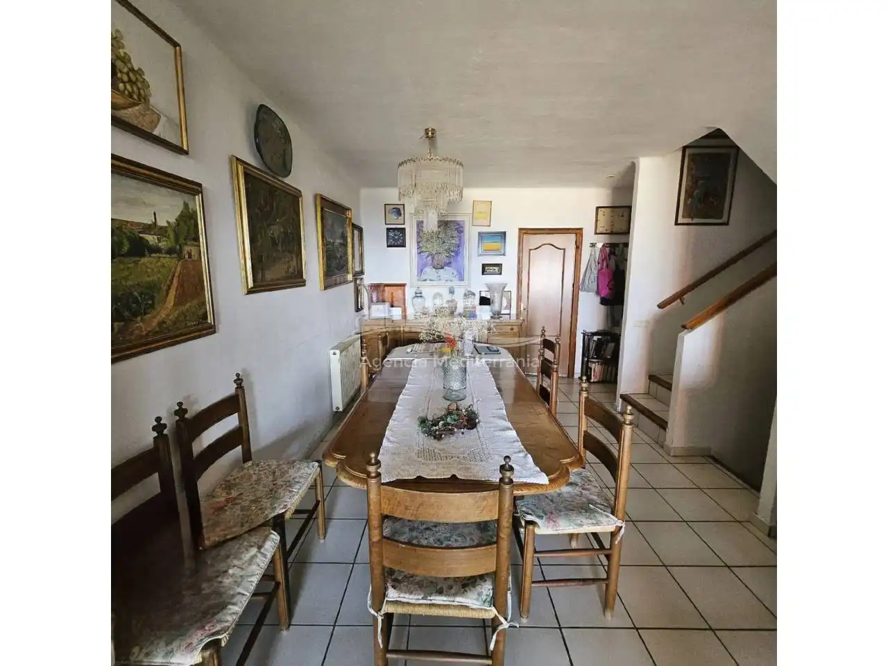 Comedor de Casa adosada en venta en Begur con Calefacción, Jardín privado y Terraza