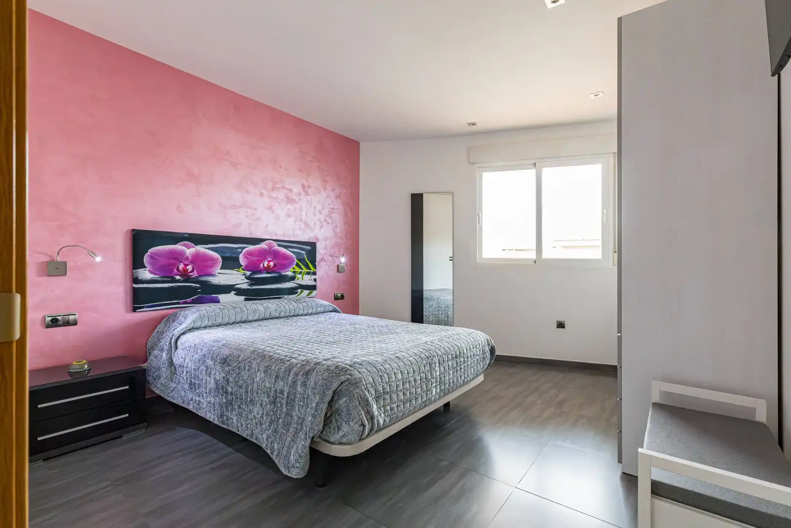Habitación de Casa adosada en venta en Murcia con Aire acondicionado, Terraza y Trastero
