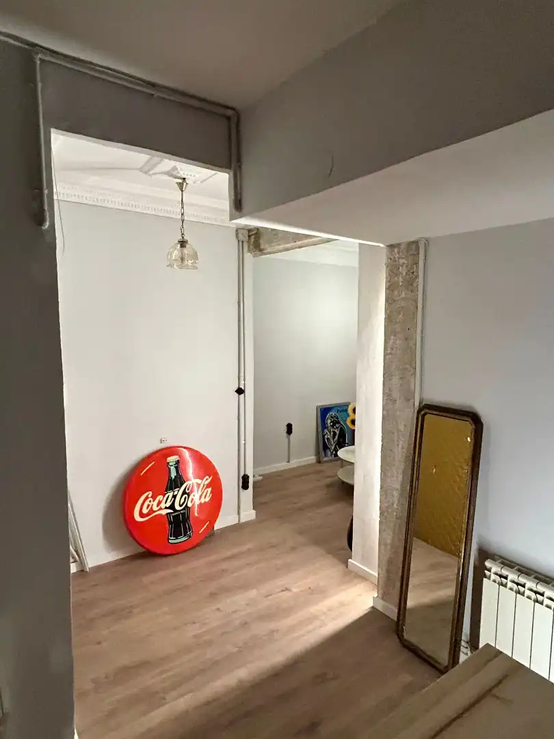 Wohnung zur Miete in Zaragoza mit Heizung, Parkett und Möbliert