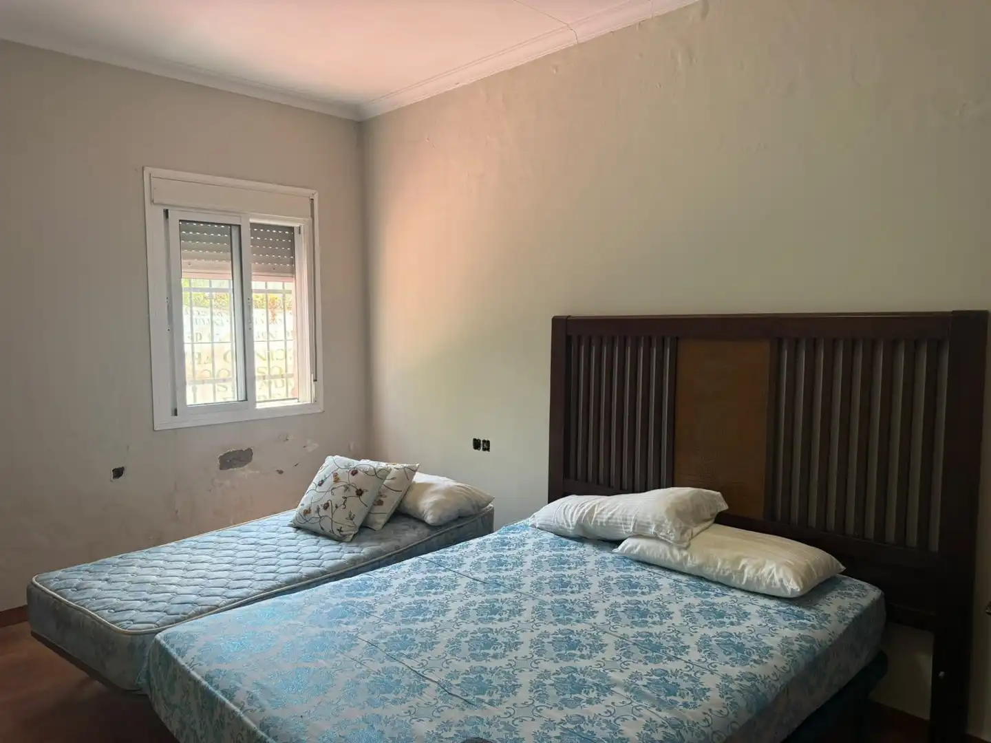 Schlafzimmer von Country house zum Verkauf in Utrera mit Privatgarten, Terrasse und Schwimmbad