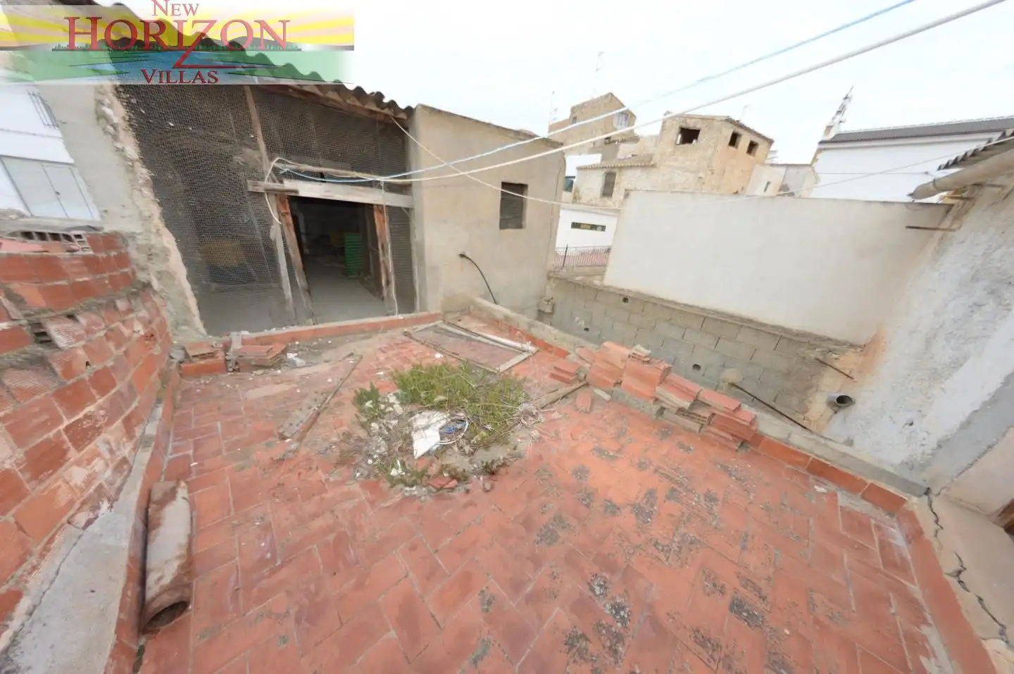 Vista exterior de Casa adosada en venda en Zurgena, Almería