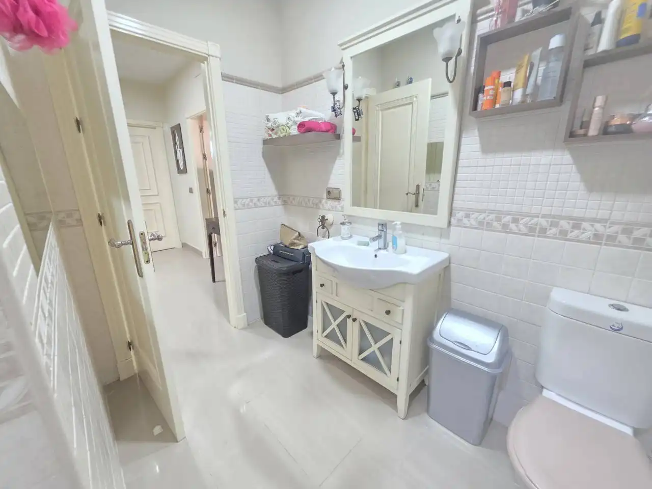 Bathroom of Houses for sale in Chiclana de la Frontera  with Terrace and Swimming Pool