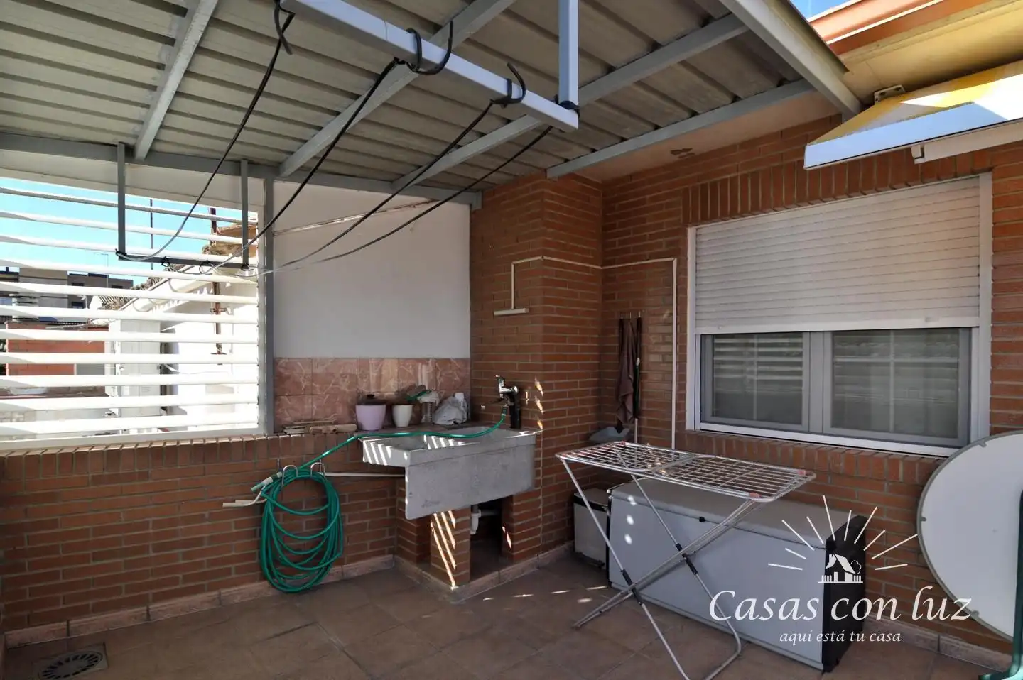 Terrassa de Casa adosada en venda en Barrios rurales del oeste