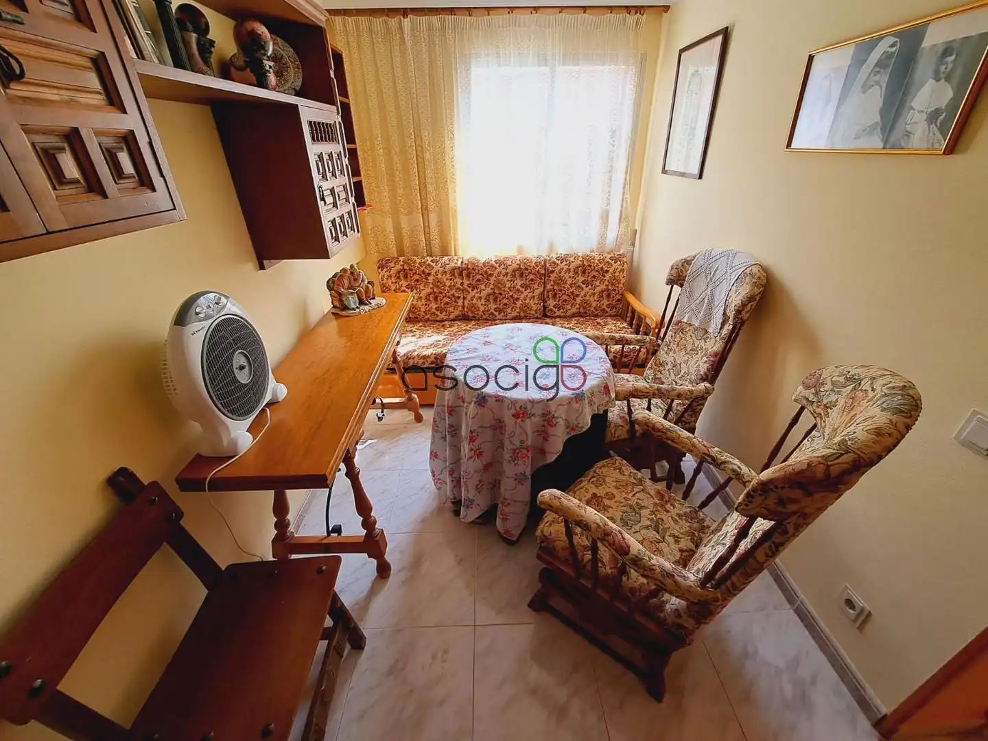 Living room of Flat for sale in Buendía  with Storage room