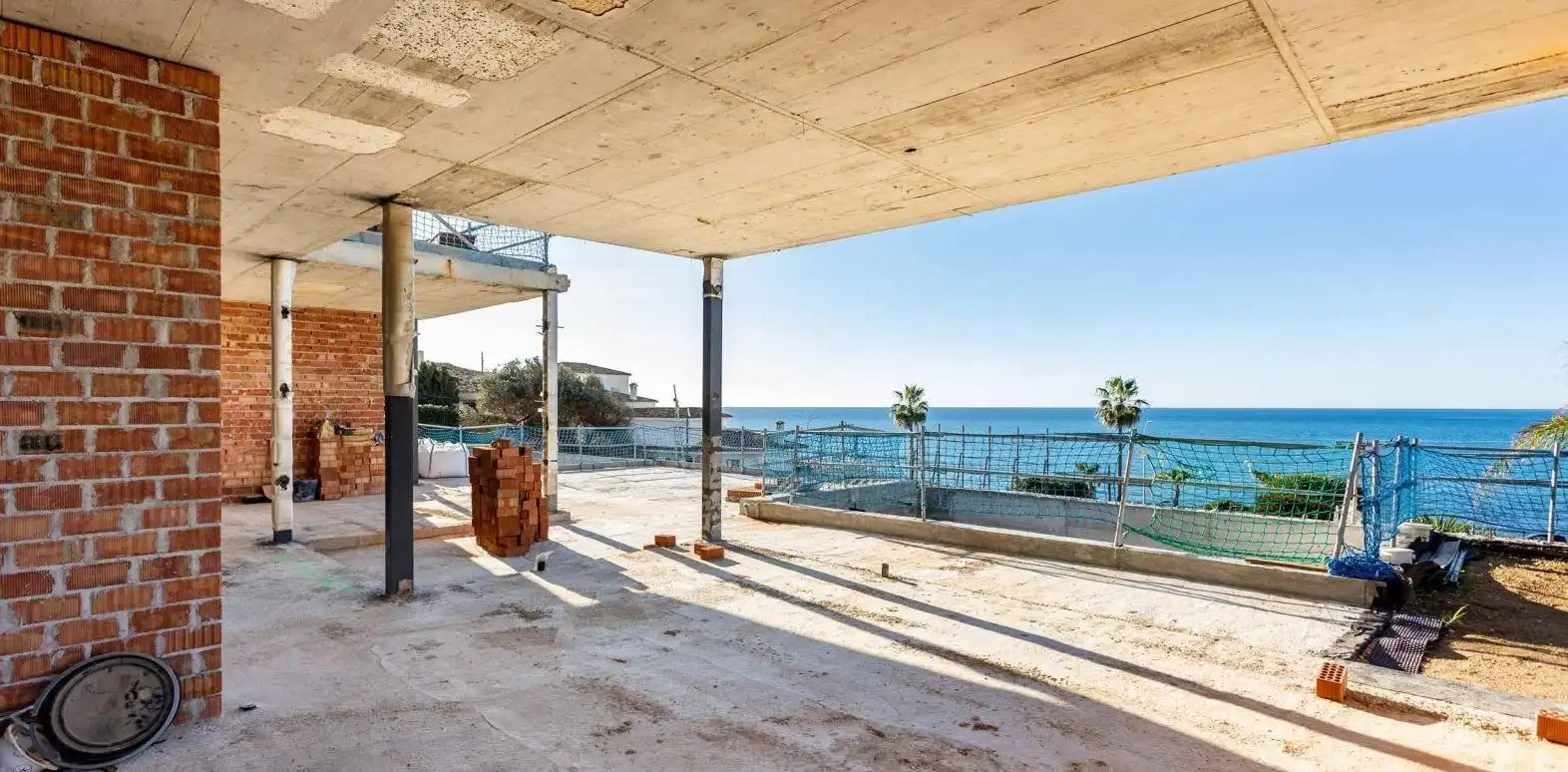 Terrassa de Casa o xalet en venda en Mijas amb Aire condicionat, Jardí privat i Terrassa