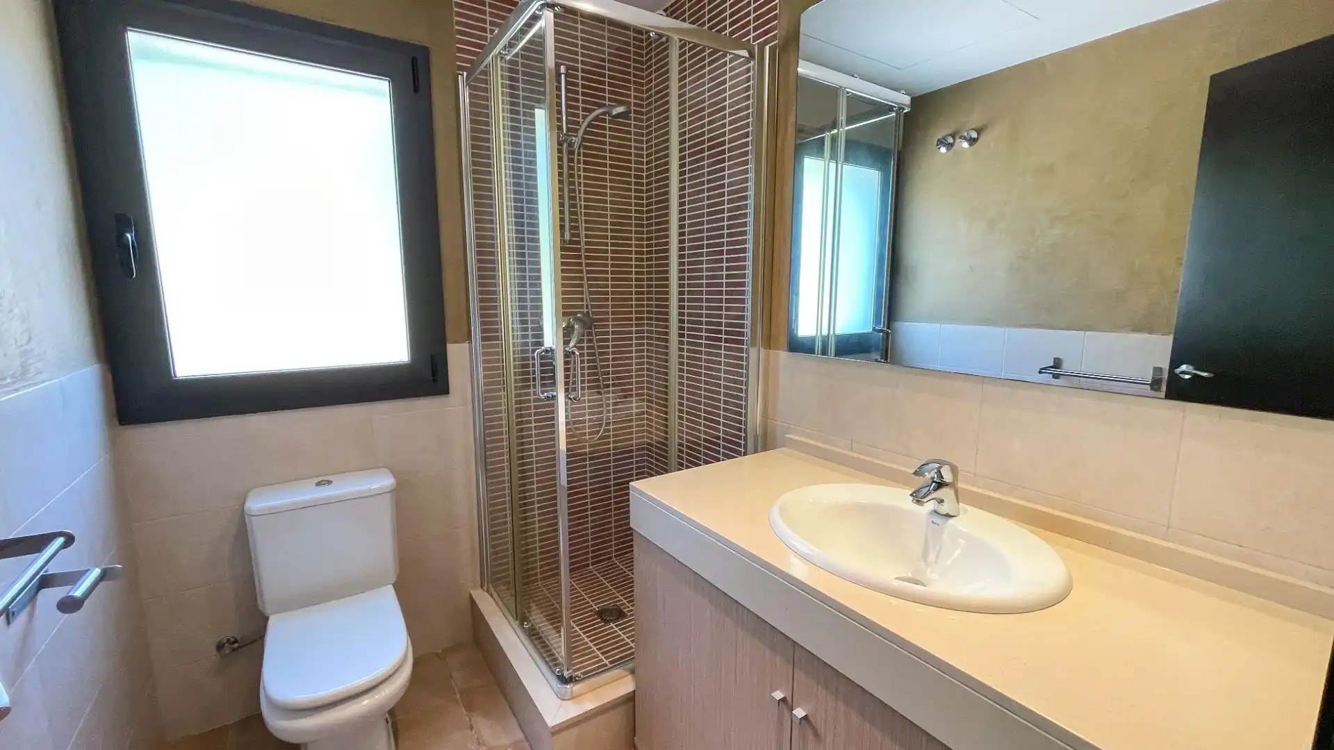 Bathroom of Houses for sale in Sant Pol de Mar  with Air Conditioner, Heating and Private garden