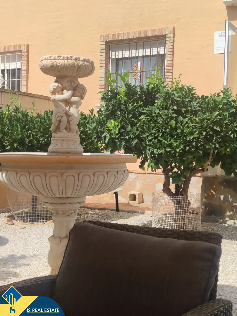 Jardín de Casa o chalet de alquiler en Rojales con Calefacción, Terraza y Amueblado