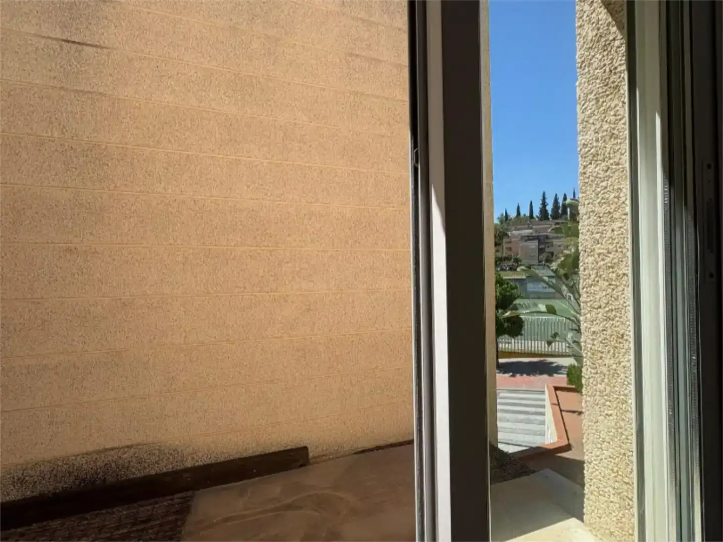 Terraza de Piso de alquiler en Tomares con Aire acondicionado, Piscina y Balcón