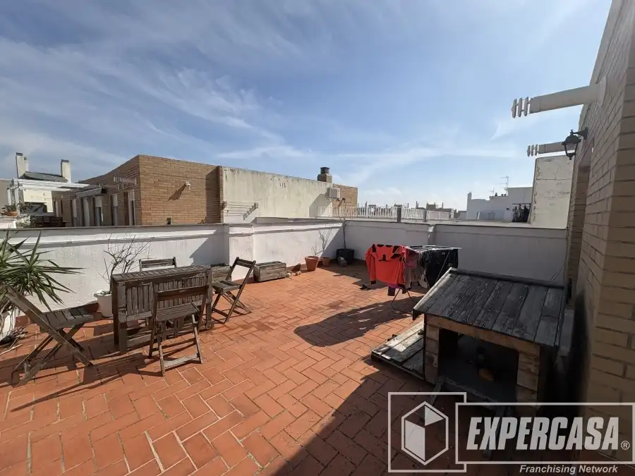 Terrace of Attic for sale in Castellón de la Plana / Castelló de la Plana  with Air Conditioner, Terrace and Storage room