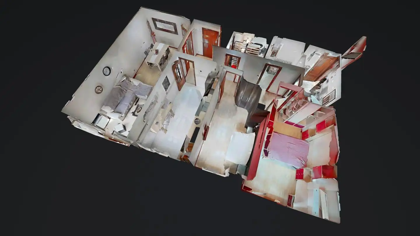 Vista exterior de Piso en venta en Mieres (Asturias) con Calefacción y Trastero